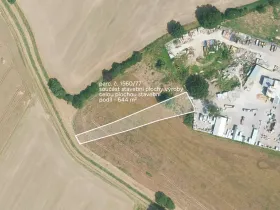 Prodej podílu pozemku pro bydlení, Kněžpole, 1916 m2