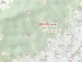 Dražba louky, Jankovice, 655 m2