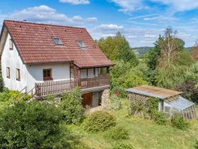 Prodej rodinného domu, Strážov - Splž, 100 m2