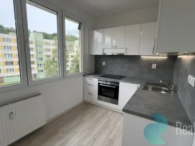 Pronájem bytu 1+1, Český Krumlov, Sídliště Plešivec, 40 m2