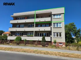 Pronájem bytu 3+kk, Olomouc - Lazce, Zamykalova, 82 m2
