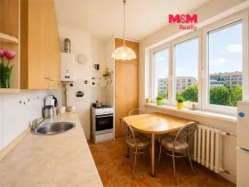 Prodej bytu 2+1, Cheb, Kasární náměstí, 54 m2