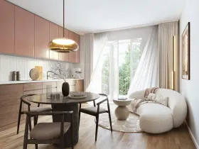 Prodej bytu 2+kk, Praha, Ke Krči, 58 m2