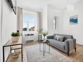 Prodej bytu 2+kk, Praha - Nusle, V Občanském domově, 53 m2