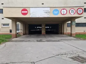 Prodej garážového stání, Brno, Voroněžská, 14 m2
