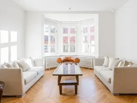 Pronájem bytu 4+1, Praha - Vinohrady, Hradešínská, 120 m2