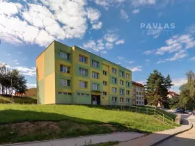 Pronájem bytu 1+1, Lhenice, Sídliště SNP, 43 m2