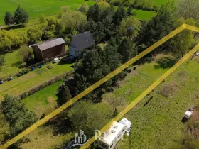 Prodej zahrady, Louny, 976 m2