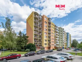 Prodej bytu 2+1, České Budějovice - České Budějovice 2, Krčínova, 72 m2