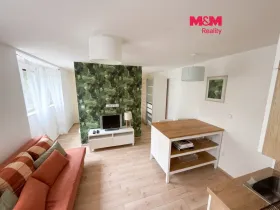 Pronájem bytu 1+kk, Olomouc - Nové Sady, Valdenská, 30 m2