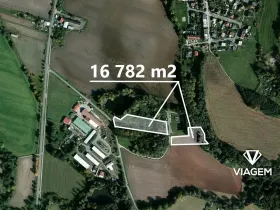 Prodej podílu zahrady, Lázně Bohdaneč, 4517 m2