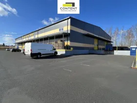 Pronájem výrobních prostor, Mírová, 1800 m2