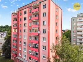 Prodej bytu 2+1, Valašské Meziříčí, Krátká, 54 m2