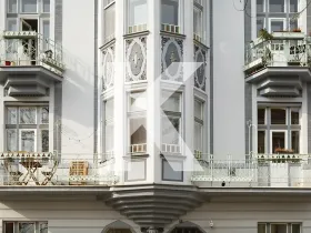 Prodej bytu 1+1, Praha - Karlín, Hybešova, 51 m2