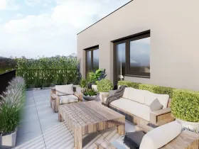 Prodej bytu 3+kk, Milovice, 86 m2