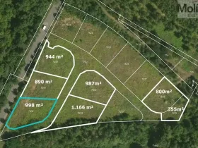 Prodej pozemku pro bydlení, Mariánské Radčice, Československé armády, 998 m2