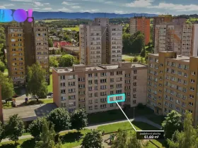 Prodej bytu 3+1, Český Těšín, Okružní, 61 m2