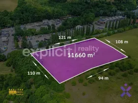 Prodej komerčního pozemku, Slušovice, 11660 m2