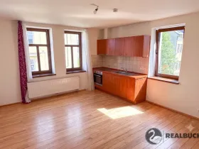Pronájem bytu 2+kk, Jablonec nad Nisou, V Luzích, 40 m2