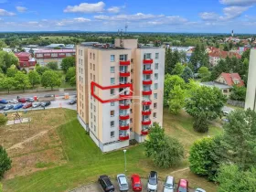 Prodej bytu 3+1, Třeboň, Táboritská, 70 m2