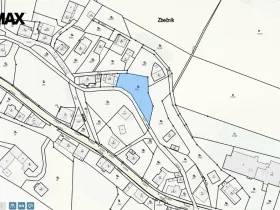 Prodej zahrady, Hronov, 962 m2