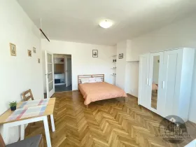 Pronájem bytu 1+1, Praha - Karlín, Sokolovská, 29 m2