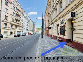 Pronájem obchodního prostoru, Praha, Bělehradská, 50 m2