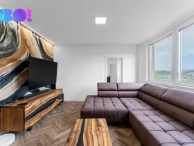 Pronájem bytu 2+1, Zlín, Podlesí III, 45 m2