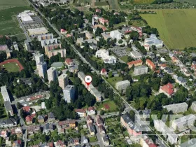 Pronájem bytu 2+kk, Opava - Předměstí, Olomoucká, 56 m2