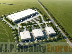 Pronájem skladu, Soutice, 5620 m2