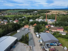 Pronájem skladu, Třemošná, Chemická, 400 m2