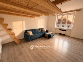Pronájem bytu 1+1, Znojmo, Loucká, 40 m2
