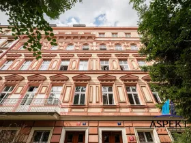 Pronájem bytu 2+1, Praha - Vinohrady, Londýnská, 54 m2