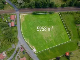 Prodej pozemku pro bydlení, Pstruží, 5958 m2