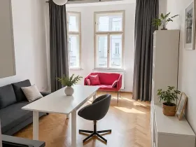 Pronájem bytu 2+kk, Praha - Nové Město, Na Zderaze, 49 m2
