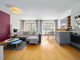 Prodej bytu 3+kk, Praha - Karlín, Za Karlínským přístavem, 88 m2