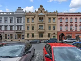 Pronájem bytu 2+1, Hradec Králové, Tylovo nábřeží, 56 m2