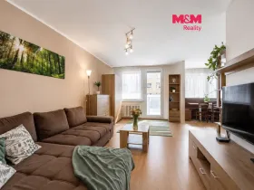 Prodej bytu 3+kk, Praha - Černý Most, Bouřilova, 72 m2