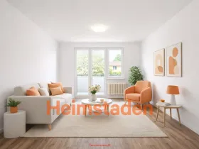 Pronájem bytu 2+1, Karviná - Ráj, Kosmonautů, 52 m2