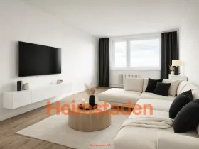 Pronájem bytu 2+1, Karviná - Hranice, Slovenská, 54 m2