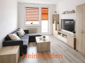 Pronájem bytu 2+1, Frýdek-Místek - Frýdek, Bruzovská, 61 m2