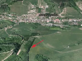 Prodej pole, Lhota u Vsetína, 4064 m2