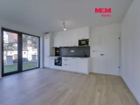 Pronájem bytu 1+kk, Plzeň - Skvrňany, Na Průhonu, 40 m2