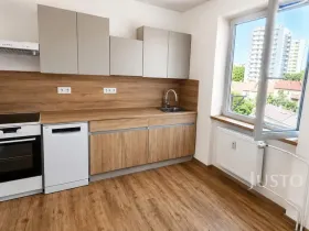 Pronájem bytu 2+1, Písek - Budějovické Předměstí, Šafaříkova, 53 m2