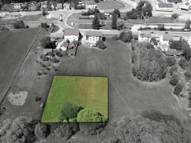 Prodej pozemku pro bydlení, Střítež - Kaplice-nádraží, 2410 m2