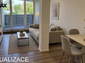 Pronájem bytu 2+kk, Olomouc - Hejčín, Lazecká, 57 m2