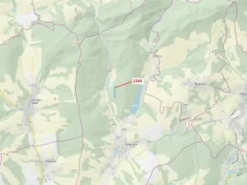 Dražba lesa, Ludkovice, 10351 m2