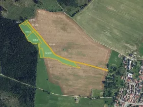 Prodej pole, Žďárná, 11618 m2