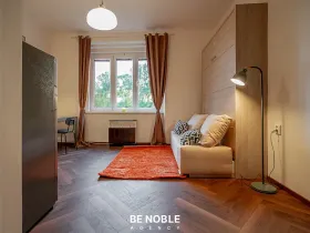 Pronájem bytu 1+kk, Praha - Holešovice, Tovární, 31 m2