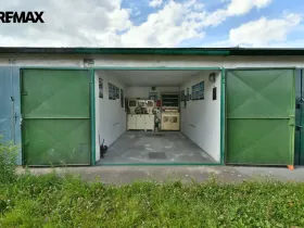 Pronájem garáže, Hradec Králové, Bratří Štefanů, 16 m2